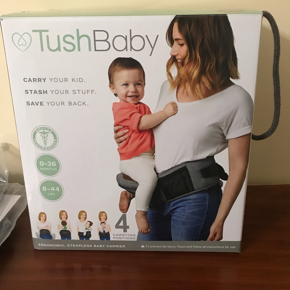 Tush Baby hip Carrier **brand new never used